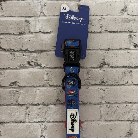 Sassy Woof Disney Mickey Mouse Adjustable Dog Collar Size M NWT - Picture 1 of 3